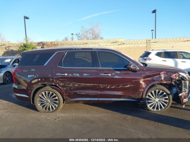 Photo 5 VIN: KM8R74GE8PU585761 - HYUNDAI PALISADE 