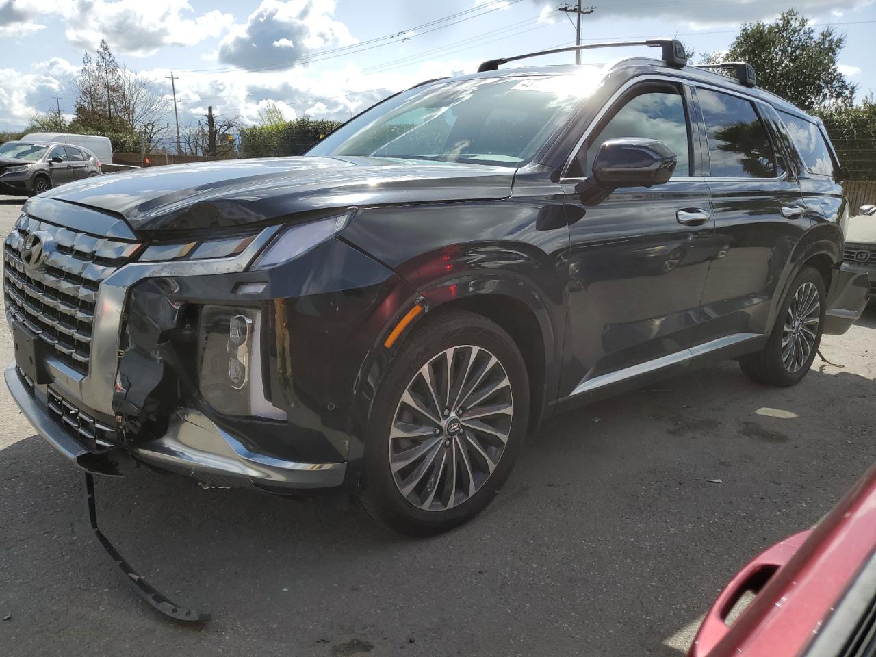 Photo 0 VIN: KM8R74GEXPU543611 - HYUNDAI PALISADE 