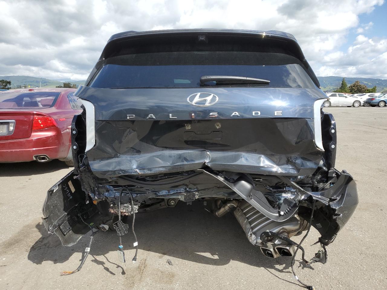 Photo 5 VIN: KM8R74GEXPU543611 - HYUNDAI PALISADE 