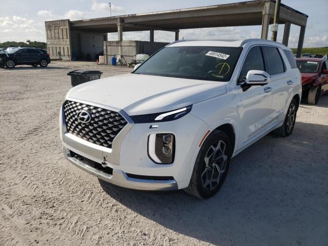 Photo 1 VIN: KM8R74HE0MU302165 - HYUNDAI PALISADE C 