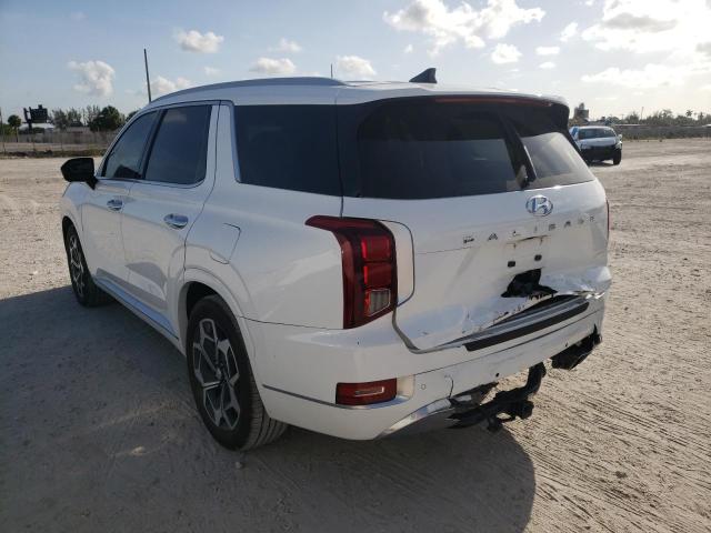 Photo 2 VIN: KM8R74HE0MU302165 - HYUNDAI PALISADE C 