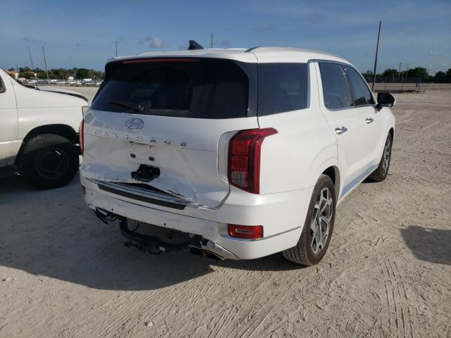 Photo 3 VIN: KM8R74HE0MU302165 - HYUNDAI PALISADE C 