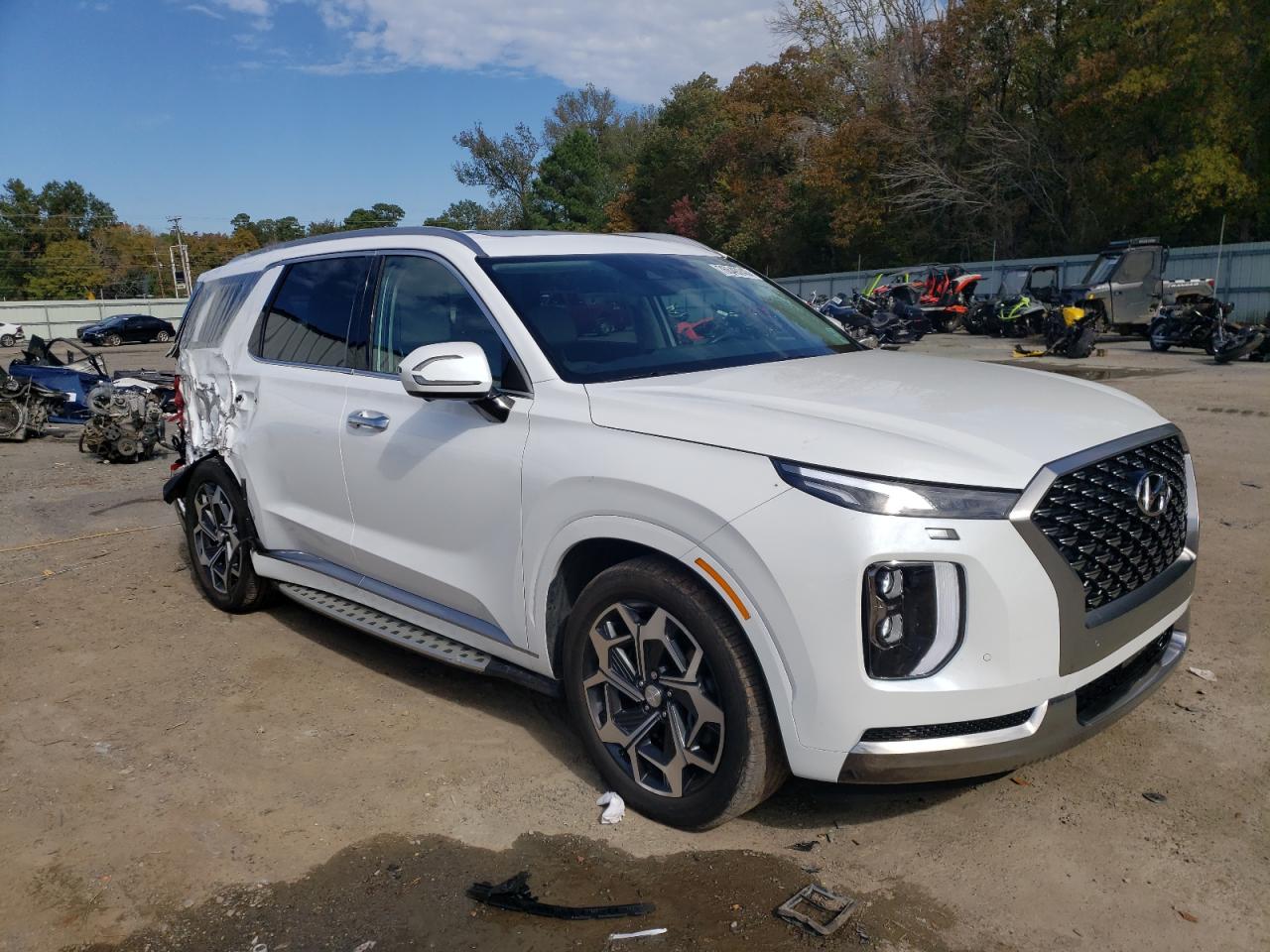 Photo 3 VIN: KM8R74HE0NU363436 - HYUNDAI PALISADE 