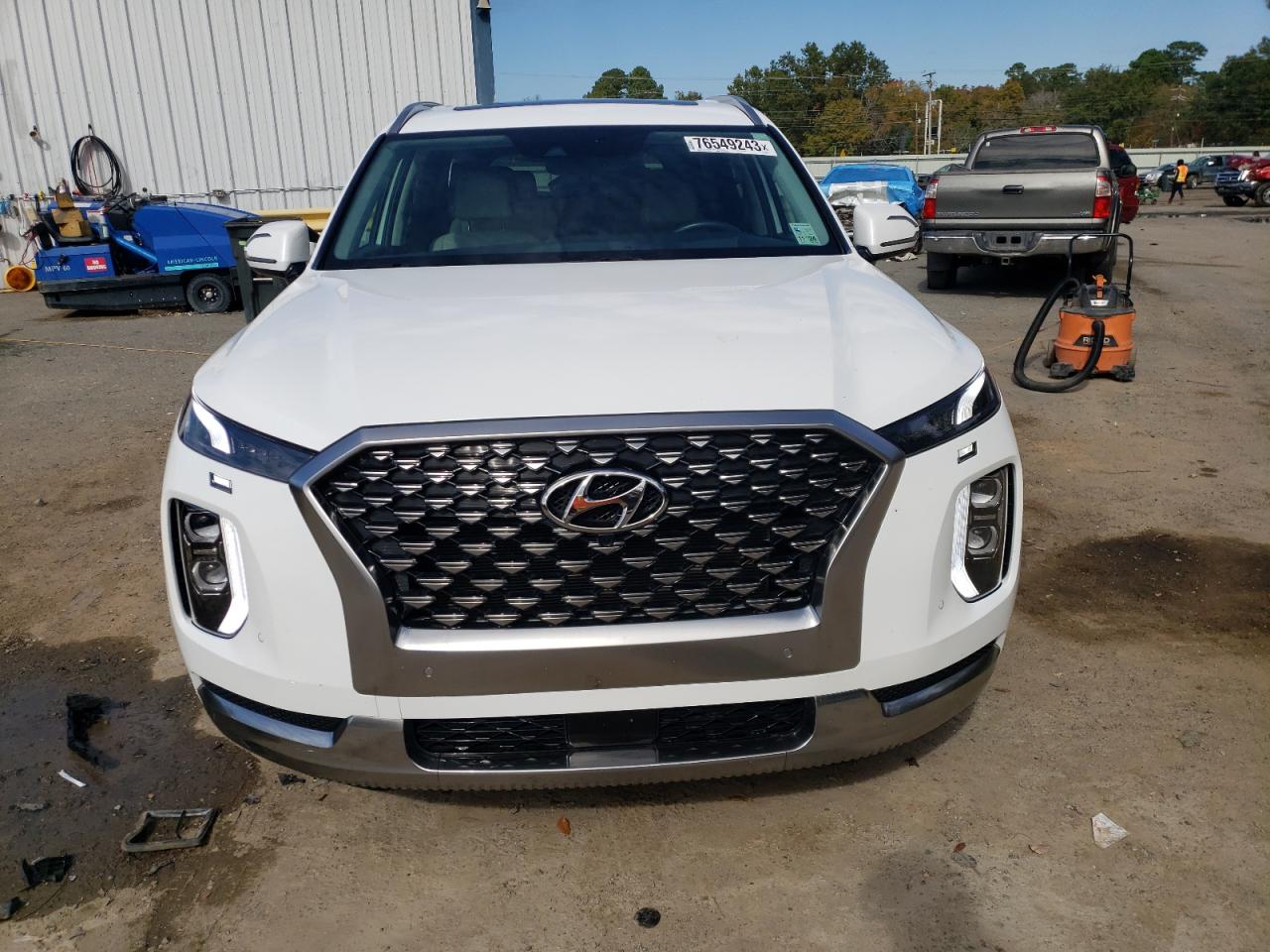 Photo 4 VIN: KM8R74HE0NU363436 - HYUNDAI PALISADE 