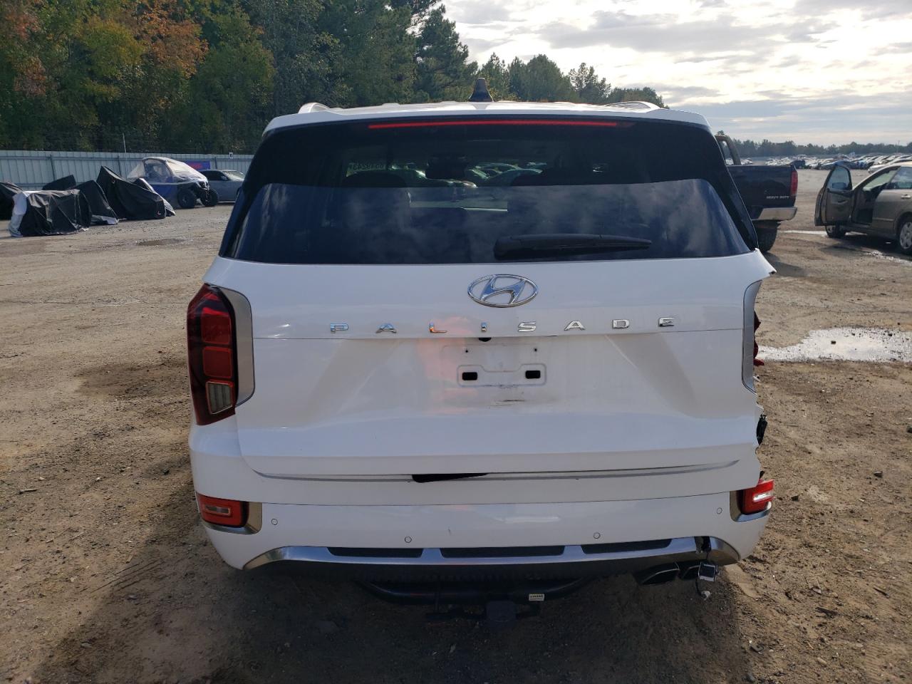 Photo 5 VIN: KM8R74HE0NU363436 - HYUNDAI PALISADE 