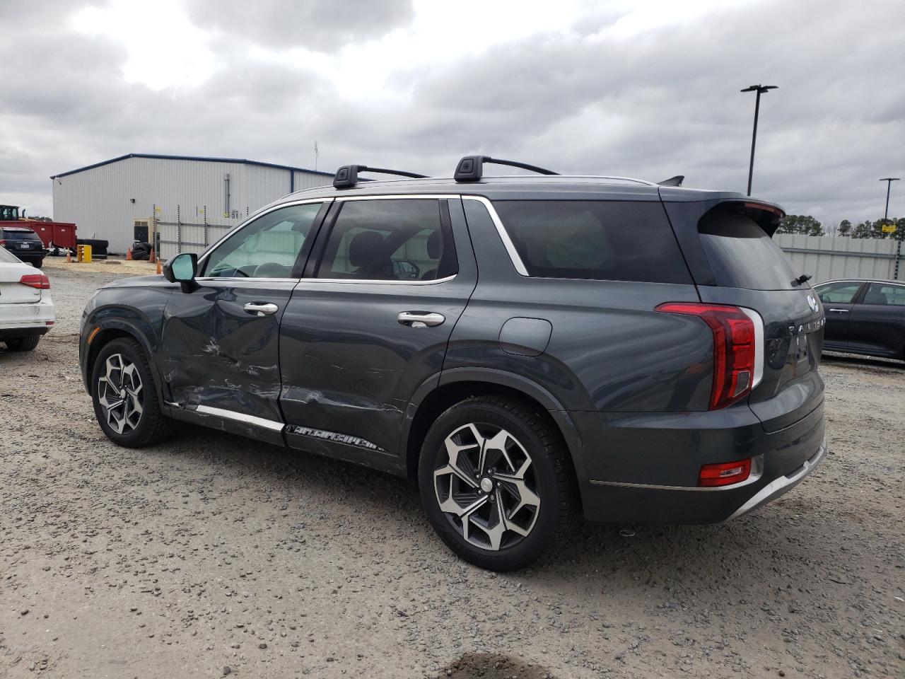 Photo 1 VIN: KM8R74HE0NU469157 - HYUNDAI PALISADE 