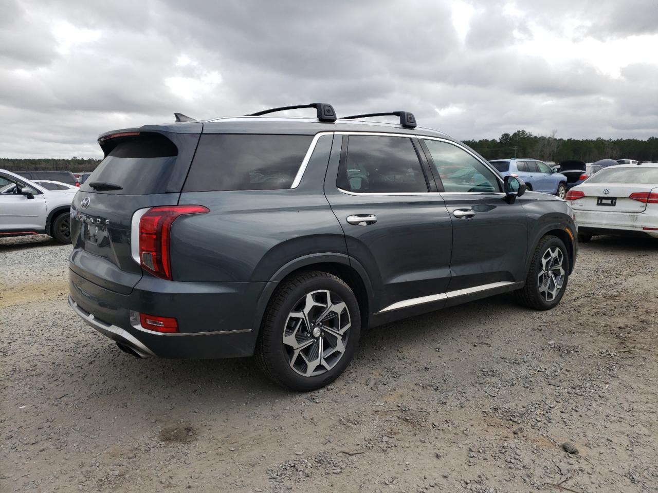 Photo 2 VIN: KM8R74HE0NU469157 - HYUNDAI PALISADE 