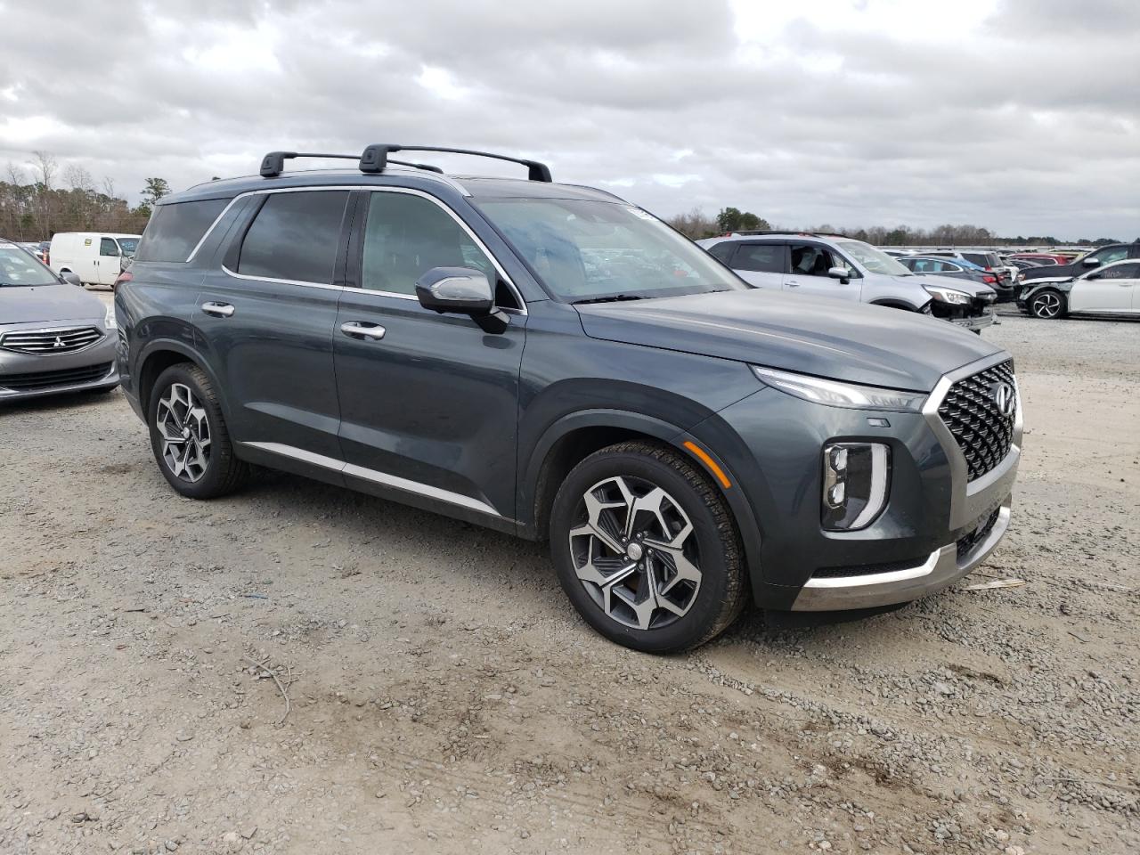 Photo 3 VIN: KM8R74HE0NU469157 - HYUNDAI PALISADE 