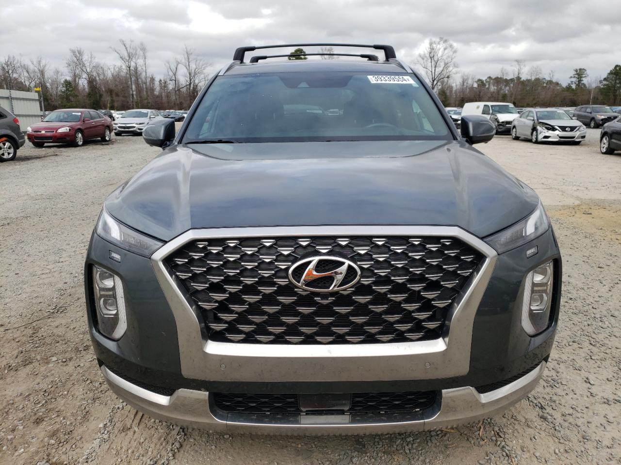 Photo 4 VIN: KM8R74HE0NU469157 - HYUNDAI PALISADE 