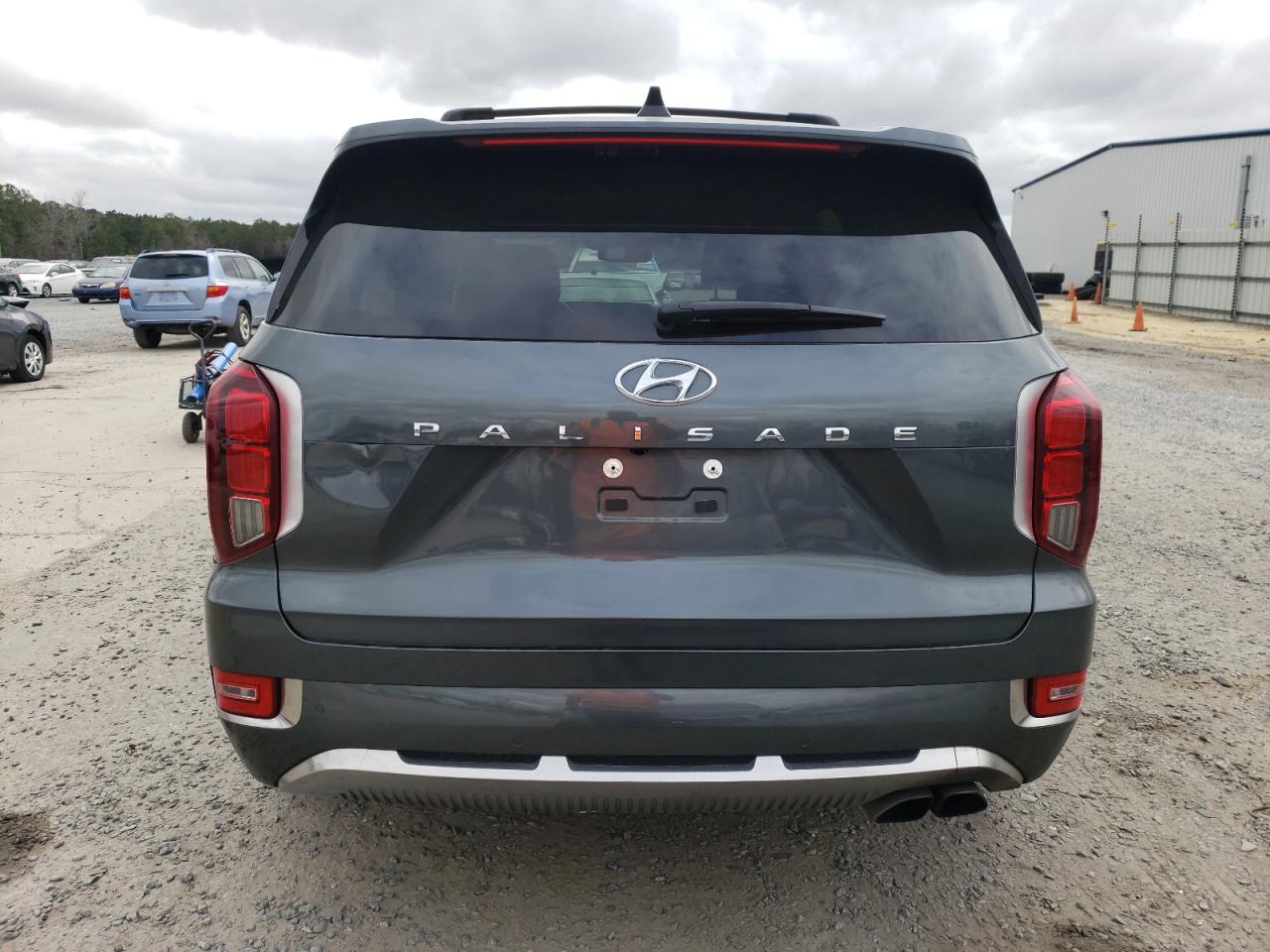 Photo 5 VIN: KM8R74HE0NU469157 - HYUNDAI PALISADE 