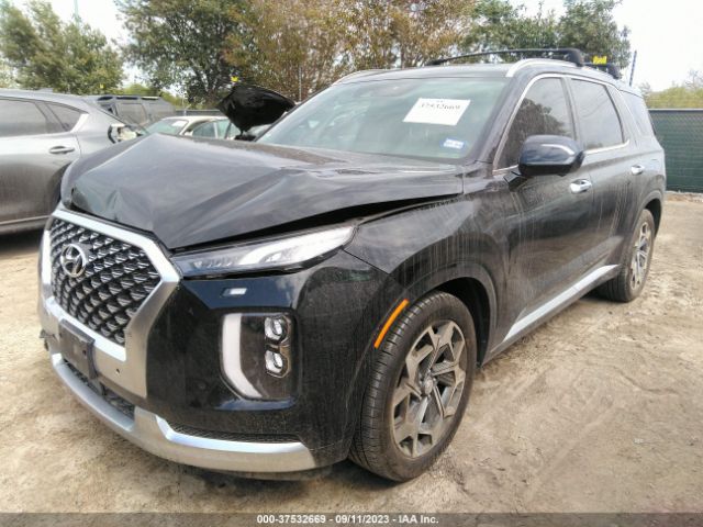 Photo 1 VIN: KM8R74HE1MU267197 - HYUNDAI PALISADE 