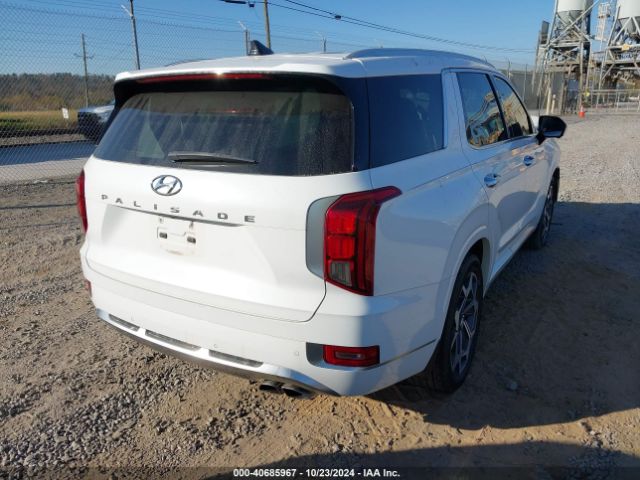 Photo 3 VIN: KM8R74HE1MU277194 - HYUNDAI PALISADE 