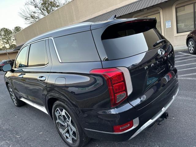 Photo 2 VIN: KM8R74HE1MU294089 - HYUNDAI PALISADE 