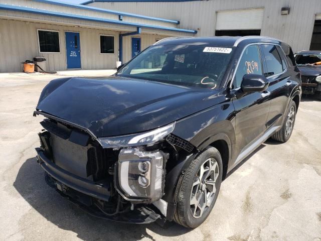 Photo 1 VIN: KM8R74HE3NU335887 - HYUNDAI PALISADE C 