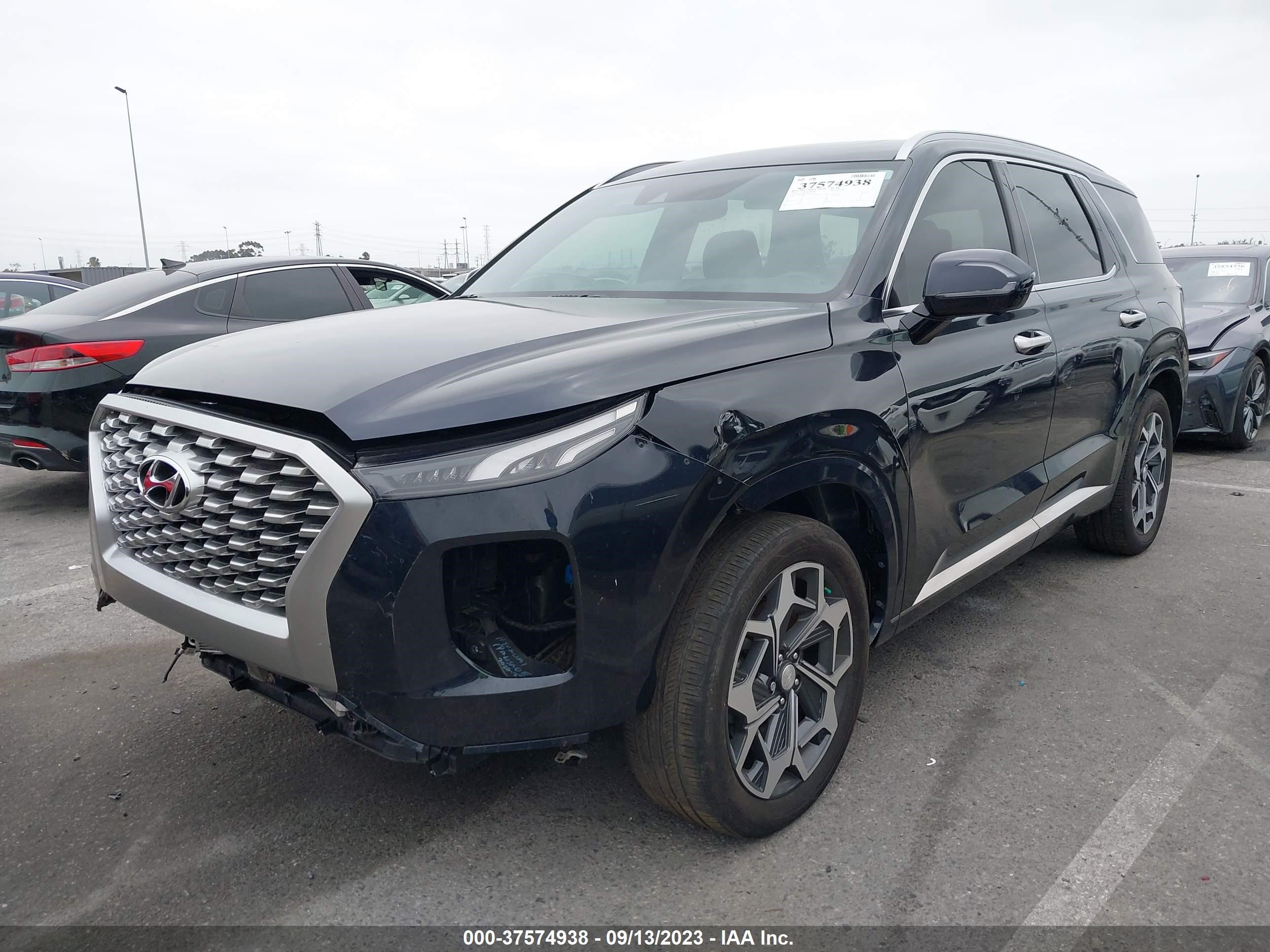 Photo 1 VIN: KM8R74HE3NU466432 - HYUNDAI PALISADE 