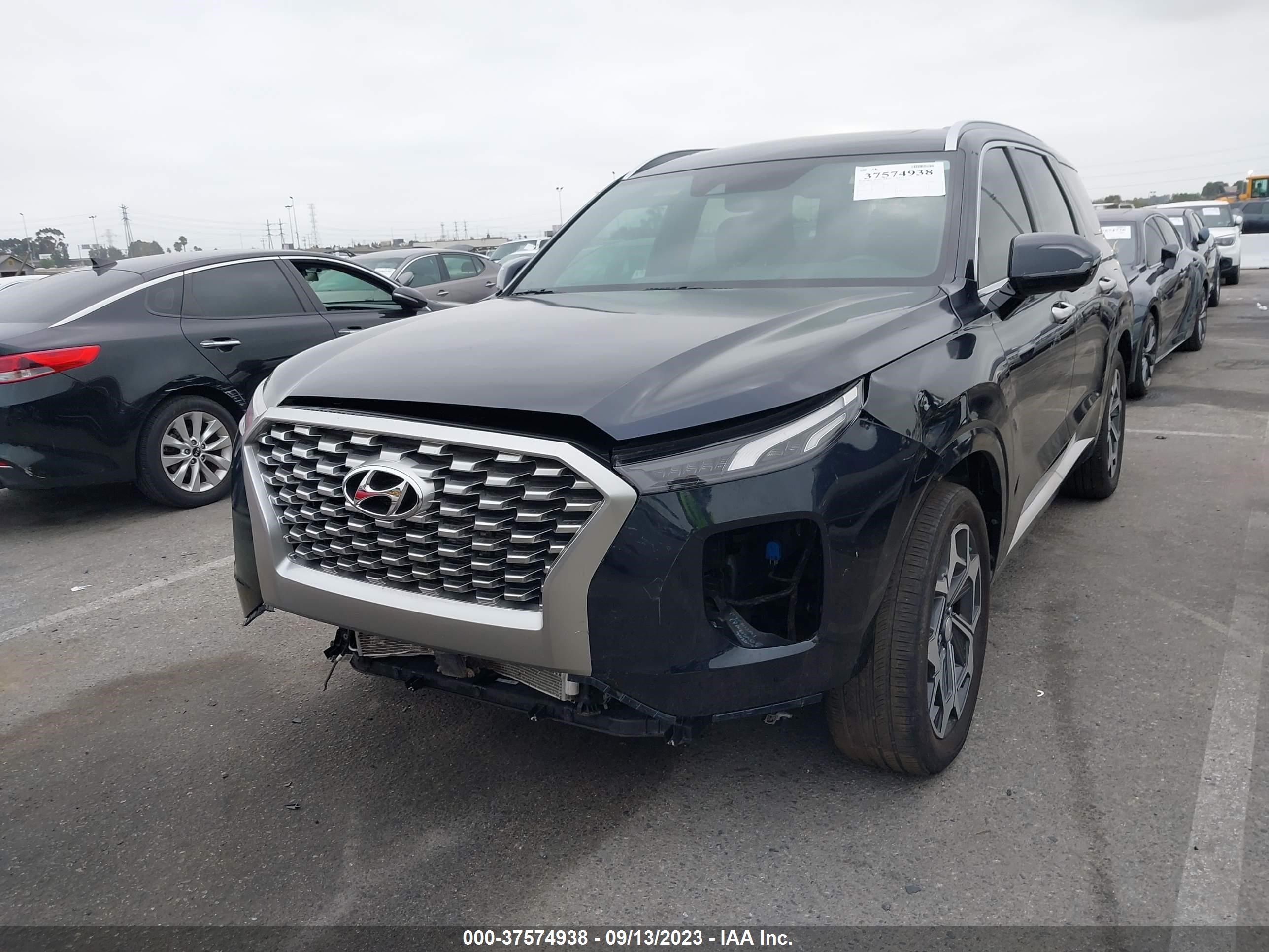 Photo 11 VIN: KM8R74HE3NU466432 - HYUNDAI PALISADE 