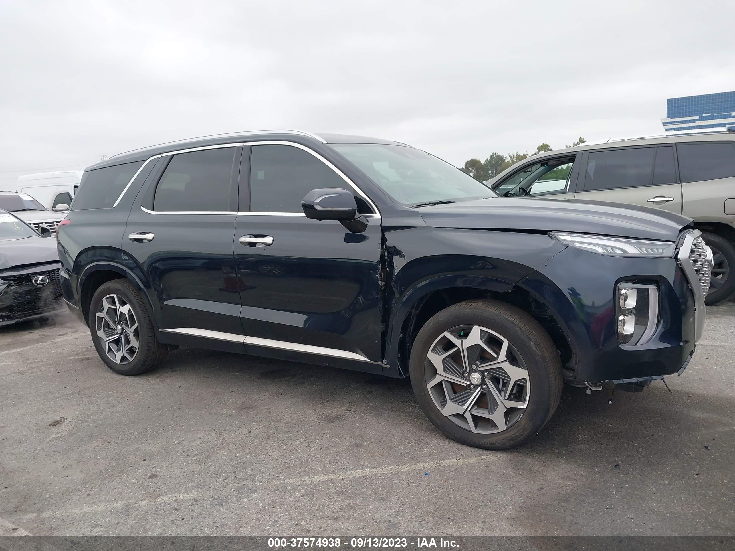 Photo 12 VIN: KM8R74HE3NU466432 - HYUNDAI PALISADE 