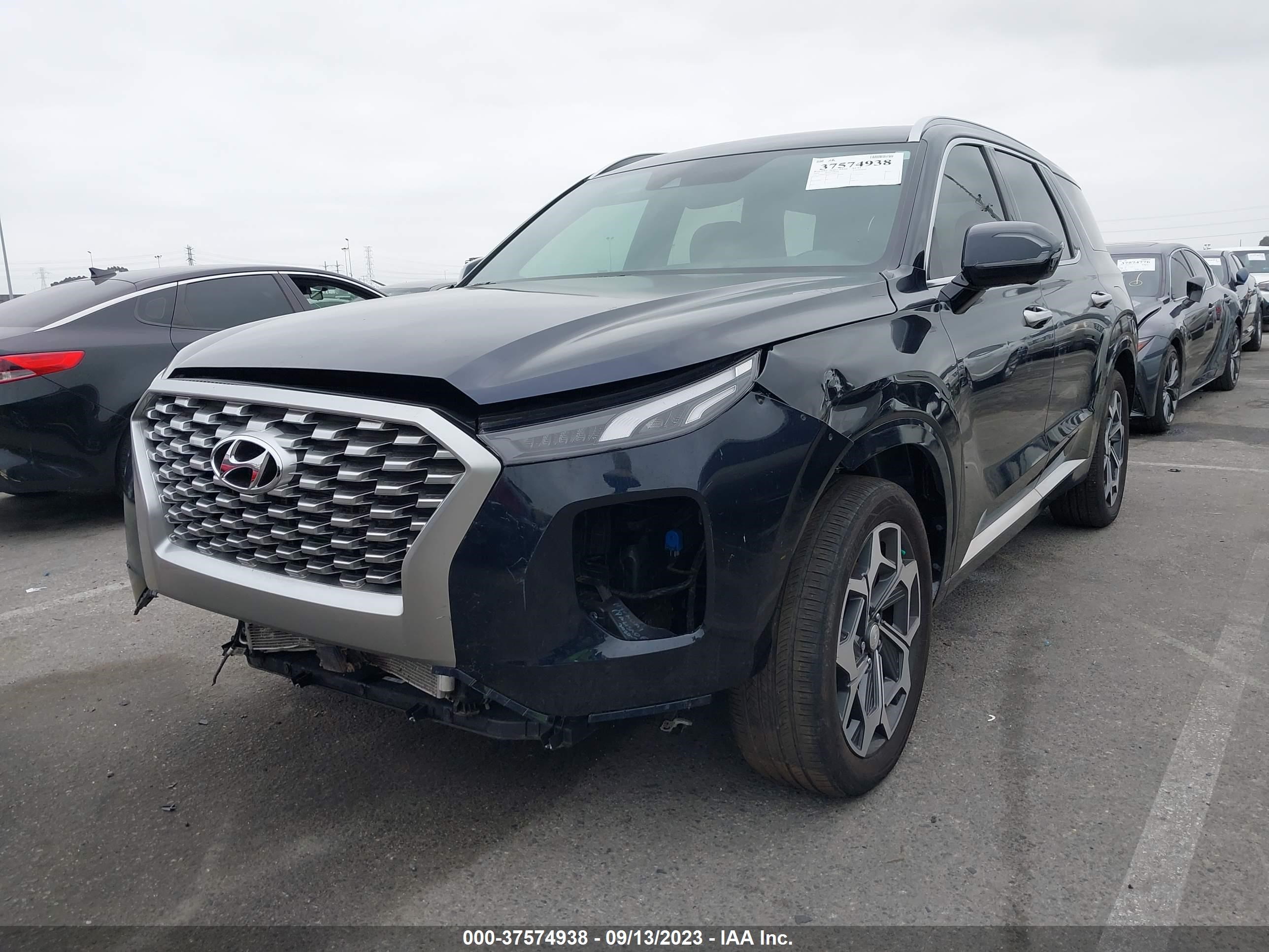 Photo 13 VIN: KM8R74HE3NU466432 - HYUNDAI PALISADE 