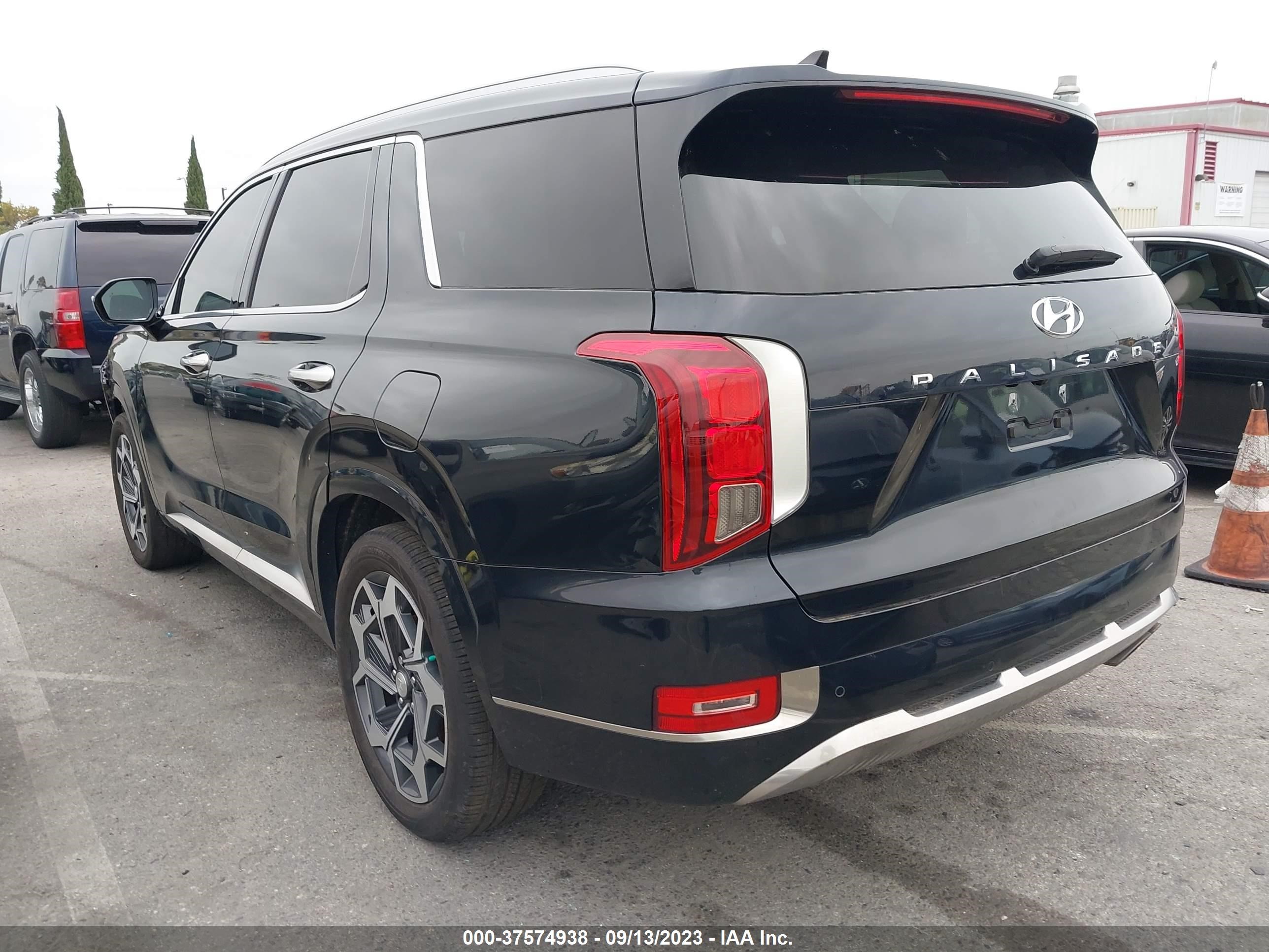 Photo 2 VIN: KM8R74HE3NU466432 - HYUNDAI PALISADE 