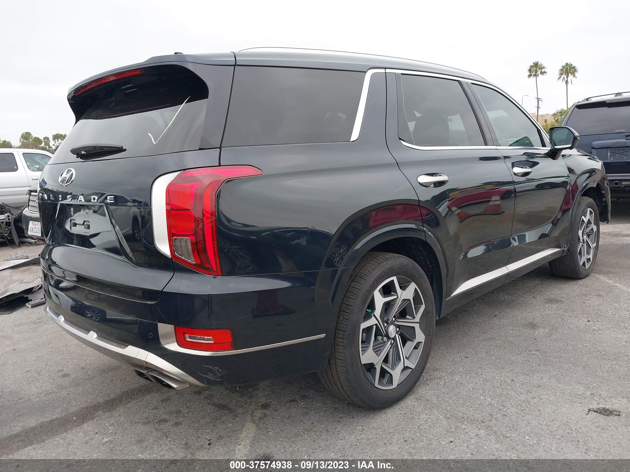 Photo 3 VIN: KM8R74HE3NU466432 - HYUNDAI PALISADE 