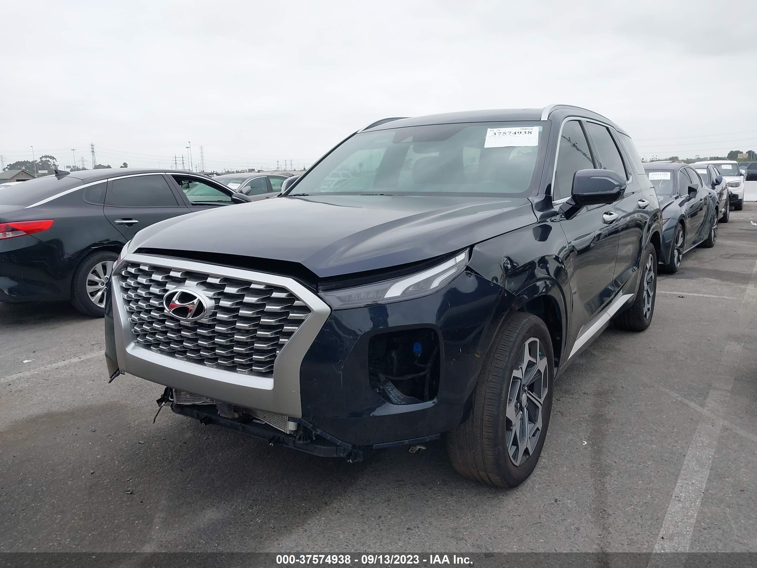 Photo 5 VIN: KM8R74HE3NU466432 - HYUNDAI PALISADE 