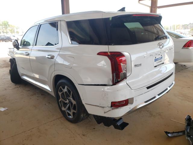 Photo 2 VIN: KM8R74HE4MU262754 - HYUNDAI PALISADE C 