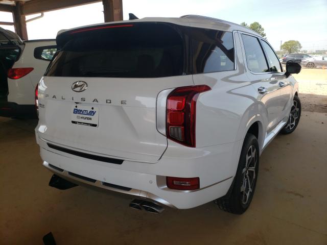 Photo 3 VIN: KM8R74HE4MU262754 - HYUNDAI PALISADE C 