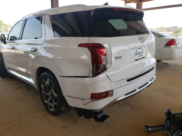 Photo 8 VIN: KM8R74HE4MU262754 - HYUNDAI PALISADE C 