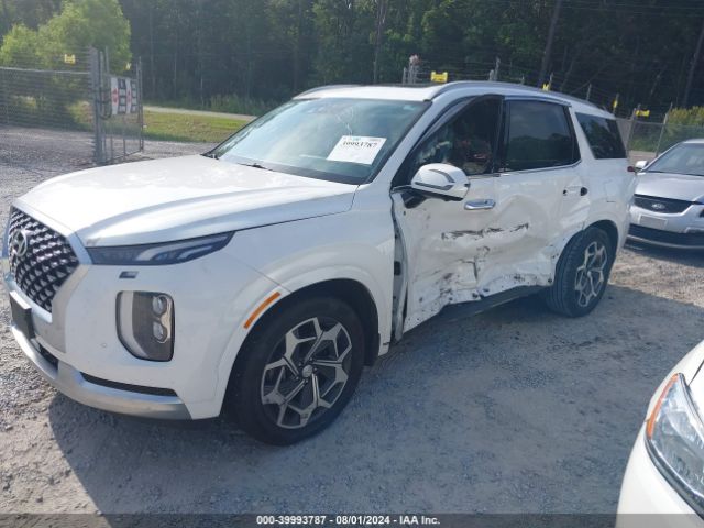 Photo 1 VIN: KM8R74HE4MU277108 - HYUNDAI PALISADE 