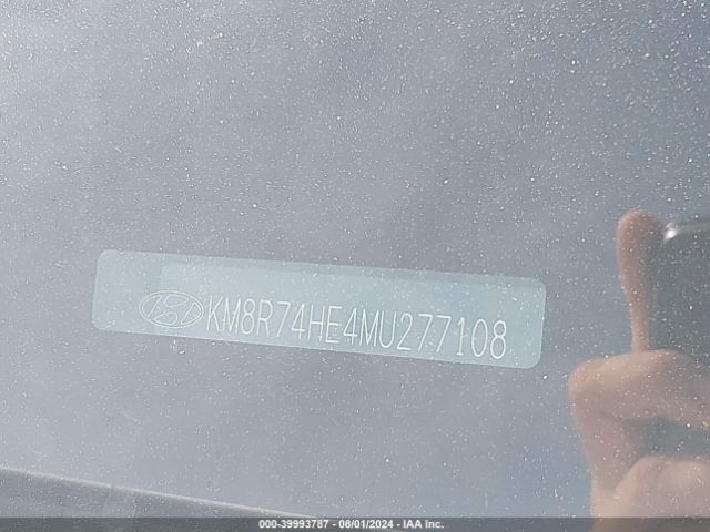 Photo 8 VIN: KM8R74HE4MU277108 - HYUNDAI PALISADE 