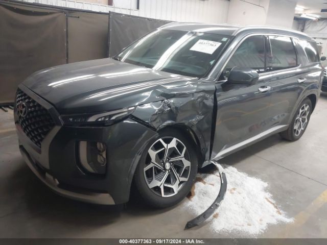 Photo 1 VIN: KM8R74HE4MU285029 - HYUNDAI PALISADE 