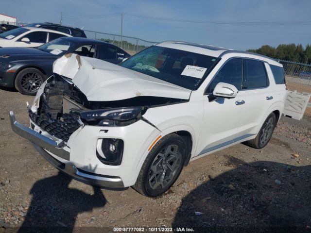 Photo 1 VIN: KM8R74HE4MU291414 - HYUNDAI PALISADE 