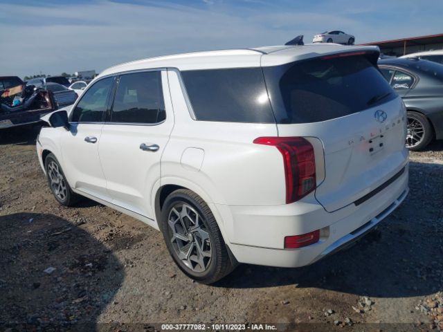 Photo 2 VIN: KM8R74HE4MU291414 - HYUNDAI PALISADE 