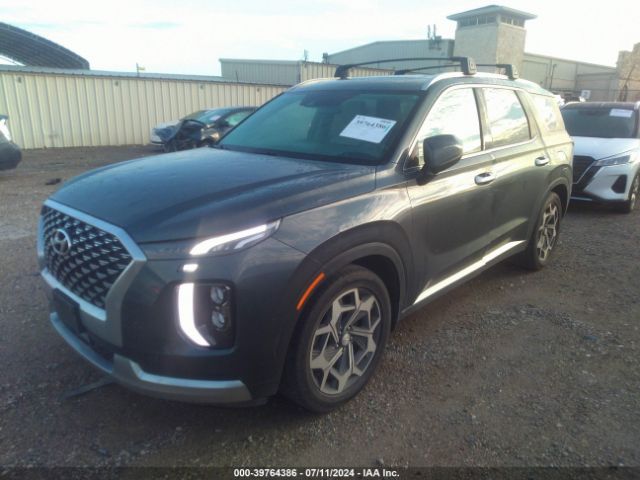 Photo 1 VIN: KM8R74HE4MU304422 - HYUNDAI PALISADE 