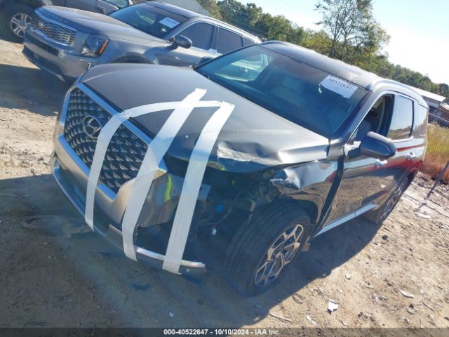 Photo 1 VIN: KM8R74HE4MU320989 - HYUNDAI PALISADE 