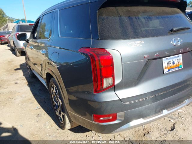 Photo 2 VIN: KM8R74HE4MU320989 - HYUNDAI PALISADE 