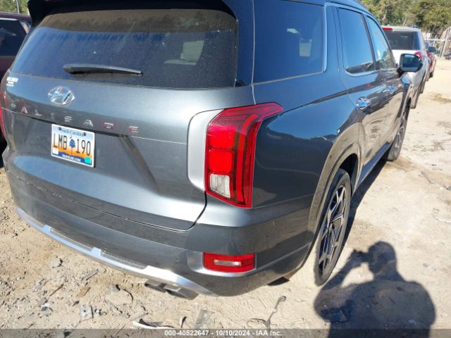 Photo 3 VIN: KM8R74HE4MU320989 - HYUNDAI PALISADE 