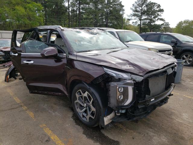 Photo 3 VIN: KM8R74HE4MU328462 - HYUNDAI PALISADE C 