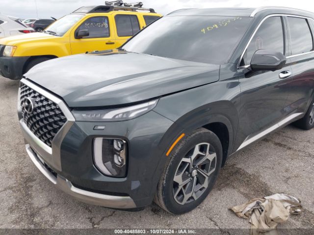 Photo 1 VIN: KM8R74HE4NU356635 - HYUNDAI PALISADE 