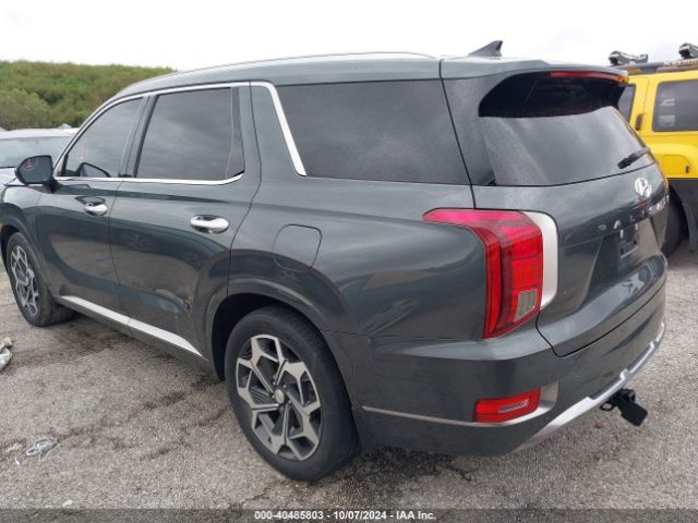 Photo 2 VIN: KM8R74HE4NU356635 - HYUNDAI PALISADE 