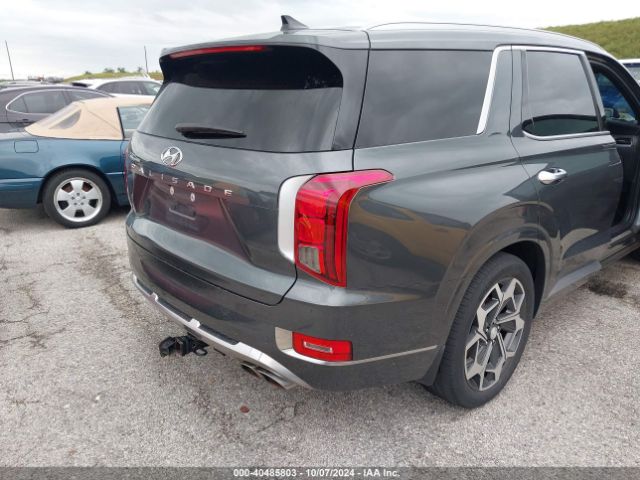 Photo 3 VIN: KM8R74HE4NU356635 - HYUNDAI PALISADE 