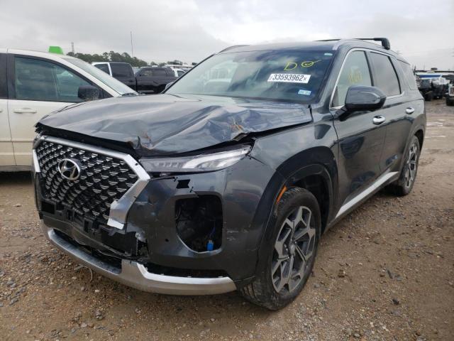 Photo 1 VIN: KM8R74HE5MU294418 - HYUNDAI PALISADE C 