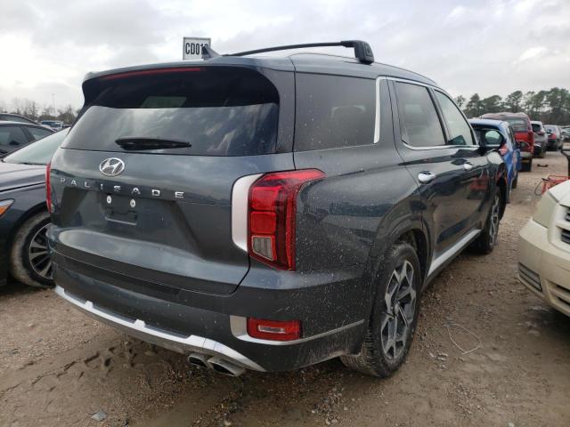 Photo 3 VIN: KM8R74HE5MU294418 - HYUNDAI PALISADE C 