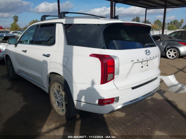 Photo 2 VIN: KM8R74HE5NU387280 - HYUNDAI PALISADE 