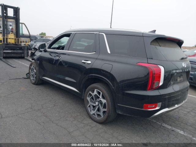 Photo 2 VIN: KM8R74HE5NU422965 - HYUNDAI PALISADE 