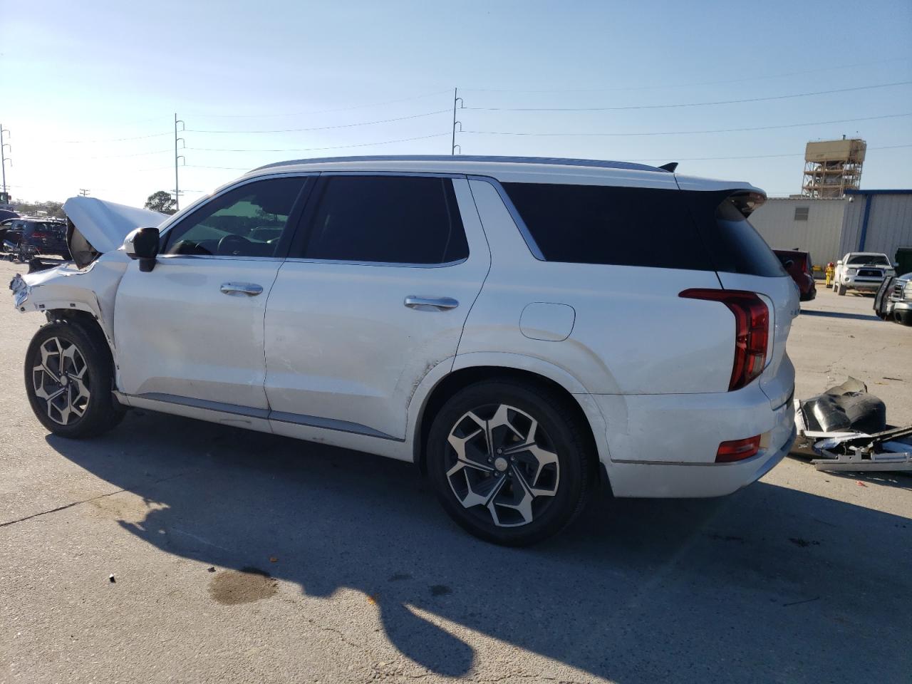 Photo 1 VIN: KM8R74HE5NU436722 - HYUNDAI PALISADE 