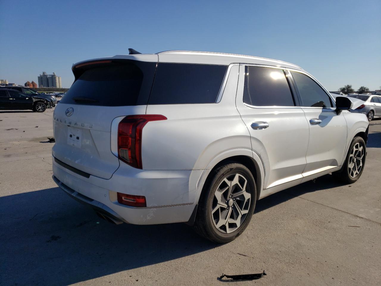 Photo 2 VIN: KM8R74HE5NU436722 - HYUNDAI PALISADE 