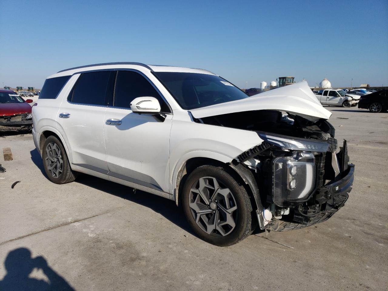 Photo 3 VIN: KM8R74HE5NU436722 - HYUNDAI PALISADE 