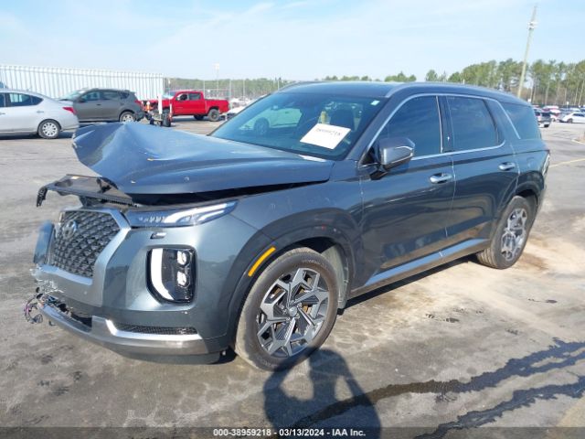 Photo 1 VIN: KM8R74HE5NU473382 - HYUNDAI PALISADE 