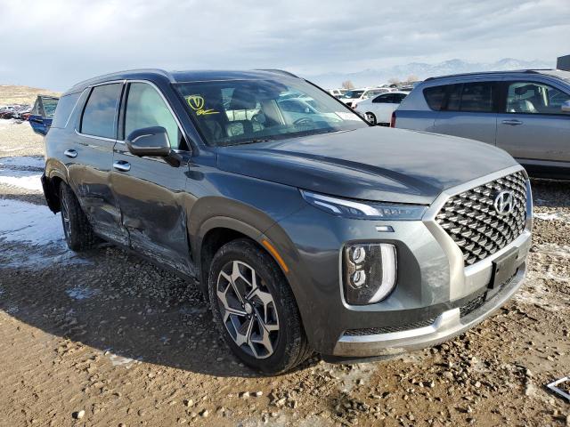 Photo 3 VIN: KM8R74HE6NU359648 - HYUNDAI PALISADE C 